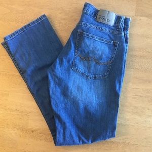 Wrangler jeans, 29x30, slim straight fit